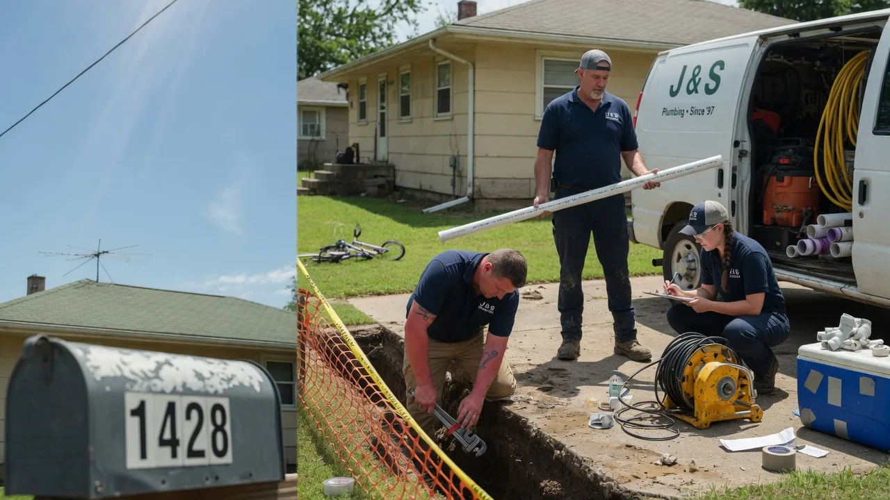 Sewer Line Repair in Leon, IA near me